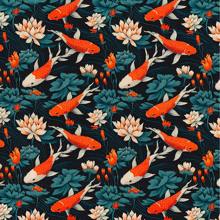 Japanese Koi Fish | Rose & Hubble