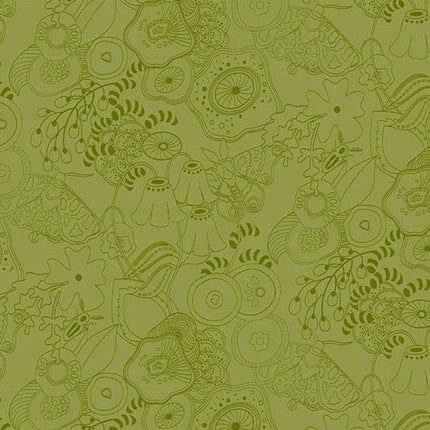 Color Camp Grove Fat Quarter Pack | Alison Glass | Andover Fabrics