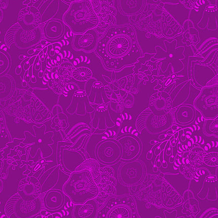 Color Camp Bloom Fat Quarter Pack | Alison Glass | Andover Fabrics
