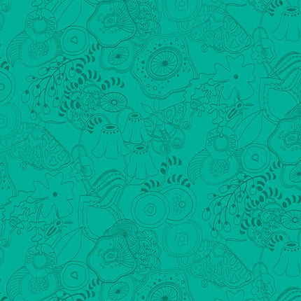 Color Camp Grove Fat Quarter Pack | Alison Glass | Andover Fabrics