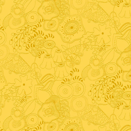 Color Camp Sun Fat Quarter Pack | Alison Glass | Andover Fabrics