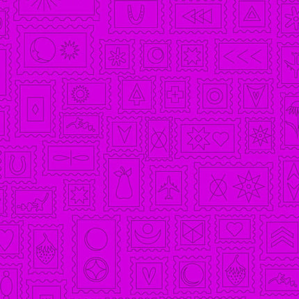 Color Camp Bloom Fat Quarter Pack | Alison Glass | Andover Fabrics