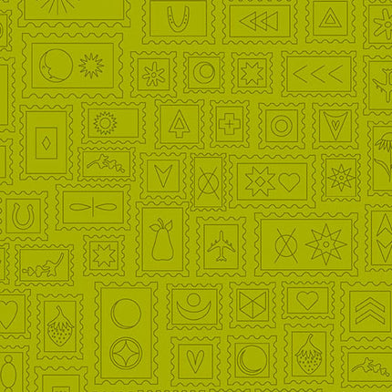Color Camp Grove Fat Quarter Pack | Alison Glass | Andover Fabrics
