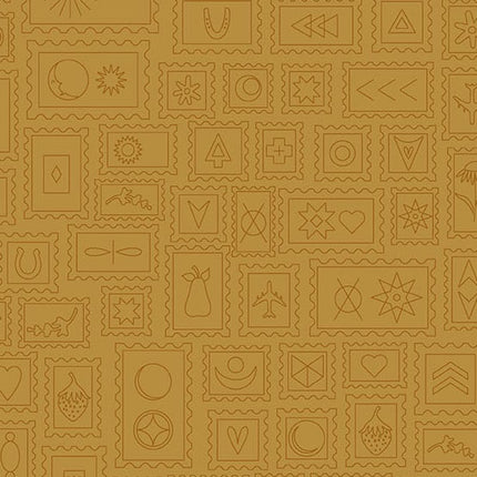 Color Camp Sun Fat Quarter Pack | Alison Glass | Andover Fabrics