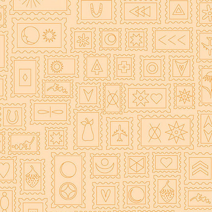 Color Camp Sun Fat Quarter Pack | Alison Glass | Andover Fabrics