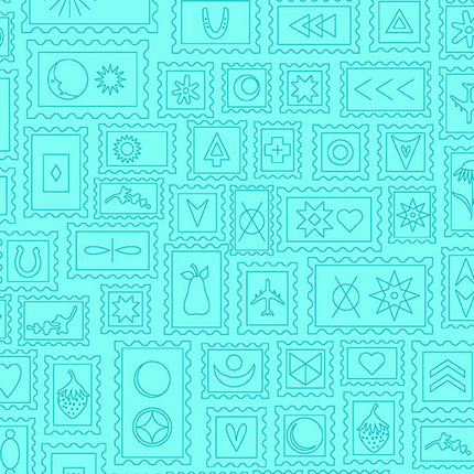 Color Camp Grove Fat Quarter Pack | Alison Glass | Andover Fabrics