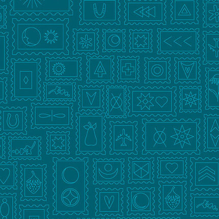 Color Camp Dusk Fat Quarter Pack | Alison Glass | Andover Fabrics