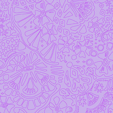 Color Camp Bloom Fat Quarter Pack | Alison Glass | Andover Fabrics