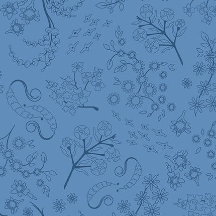 Color Camp Dusk Fat Quarter Pack | Alison Glass | Andover Fabrics
