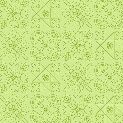Color Camp Grove Fat Quarter Pack | Alison Glass | Andover Fabrics