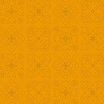 Color Camp Sun Fat Quarter Pack | Alison Glass | Andover Fabrics
