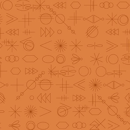 Color Camp Sun Fat Quarter Pack | Alison Glass | Andover Fabrics