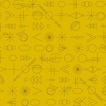 Color Camp Grove Fat Quarter Pack | Alison Glass | Andover Fabrics
