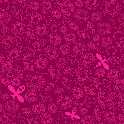 Color Camp Bloom Fat Quarter Pack | Alison Glass | Andover Fabrics