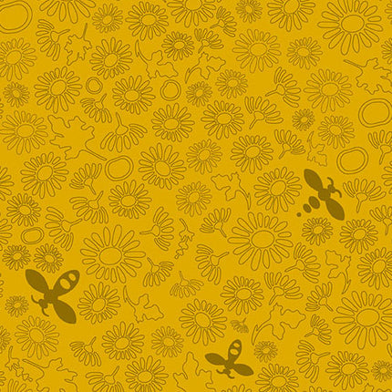 Color Camp Sun Fat Quarter Pack | Alison Glass | Andover Fabrics