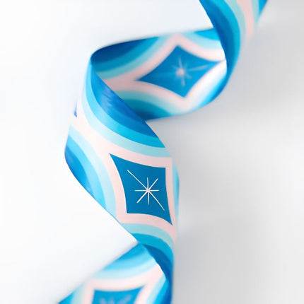 RUBY STAR SOCIETY WEBBING 1.5" - RATTON IN TEAL