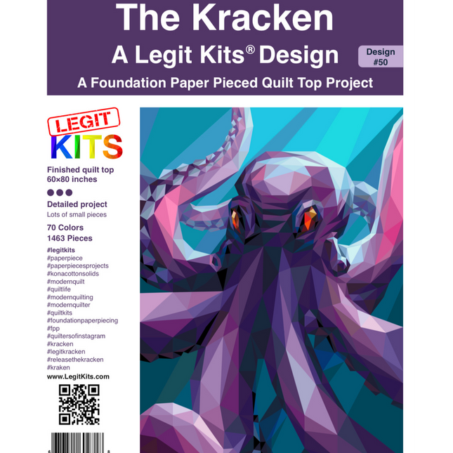 The Kracken FPP Pattern | Legit Kits