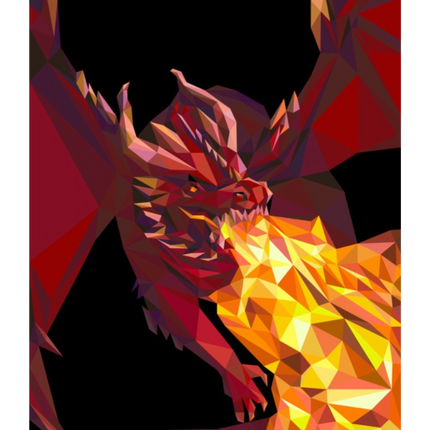 Toasty the Dragon FPP Pattern | Legit Kits