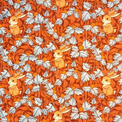 Whimsical Woods: Bunny Play Autumn | Hamilton Collection