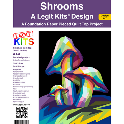 Shrooms FPP Pattern | Legit Kits
