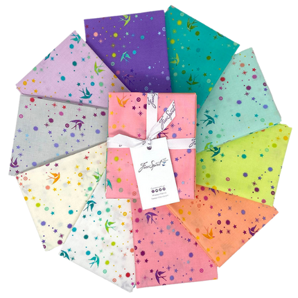 Fairy Dust Fat Quarter Pack | Tula Pink | Free Spirit Designs