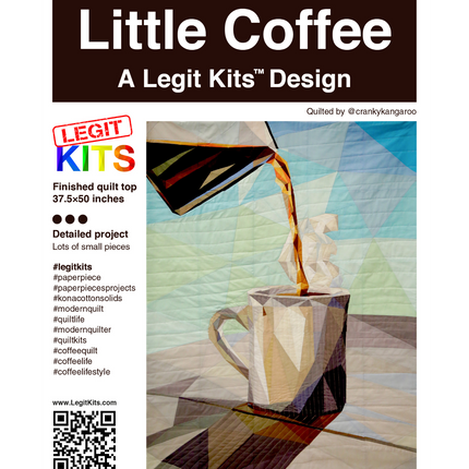 Little Coffee FPP Pattern | Legit Kits