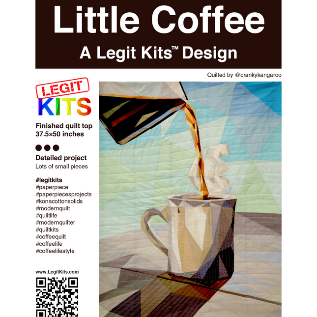 Little Coffee FPP Pattern | Legit Kits