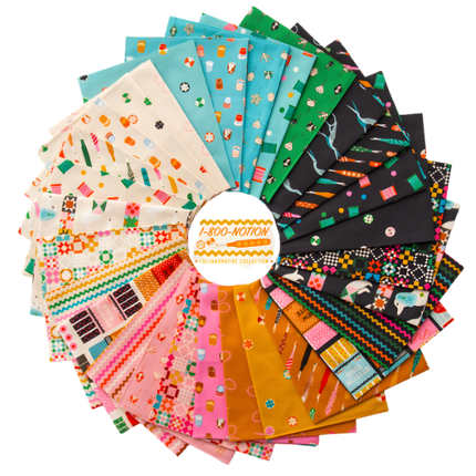 **PREORDER** 1-800 Notion Fat Quarter Pack | Ruby Star Society