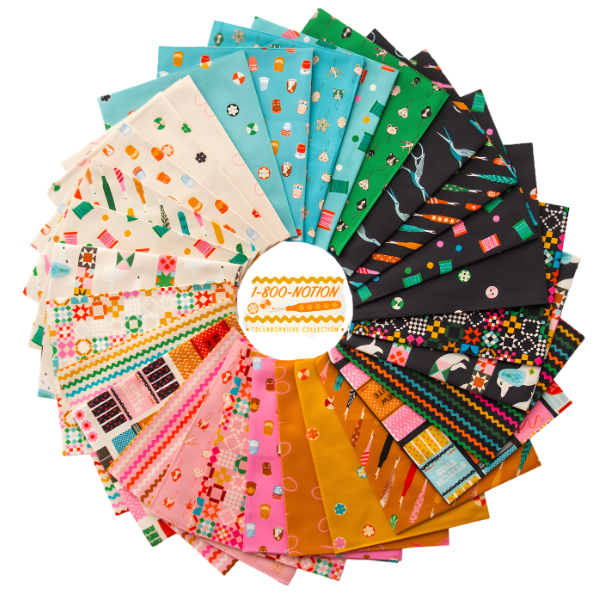 **PREORDER** 1-800 Notion Fat Quarter Pack | Ruby Star Society