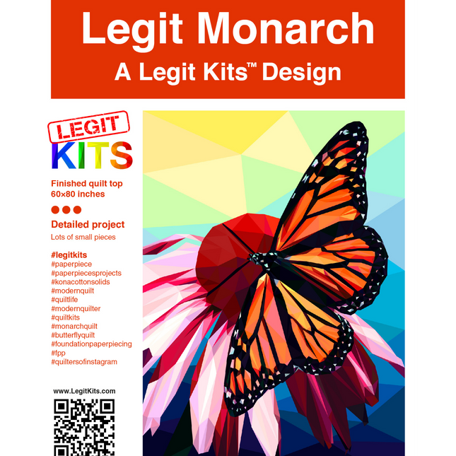 Monarch FPP Pattern | Legit Kits