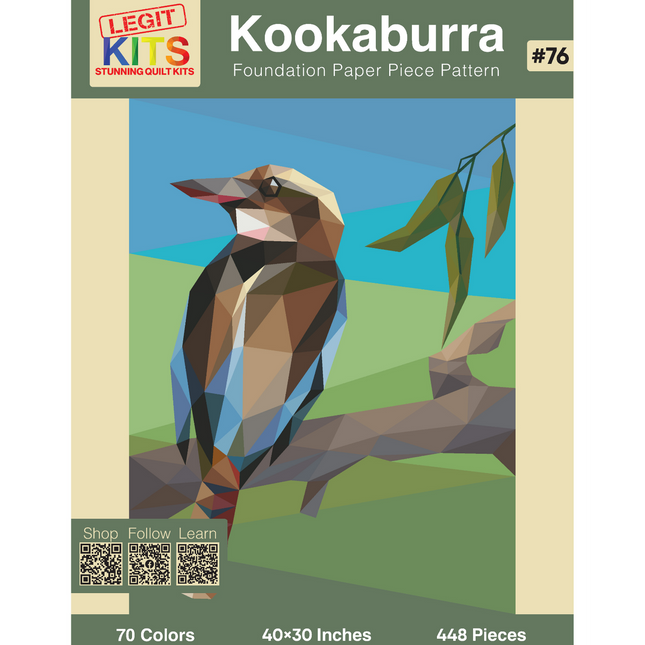 Kookaburra FPP Pattern | Legit Kits