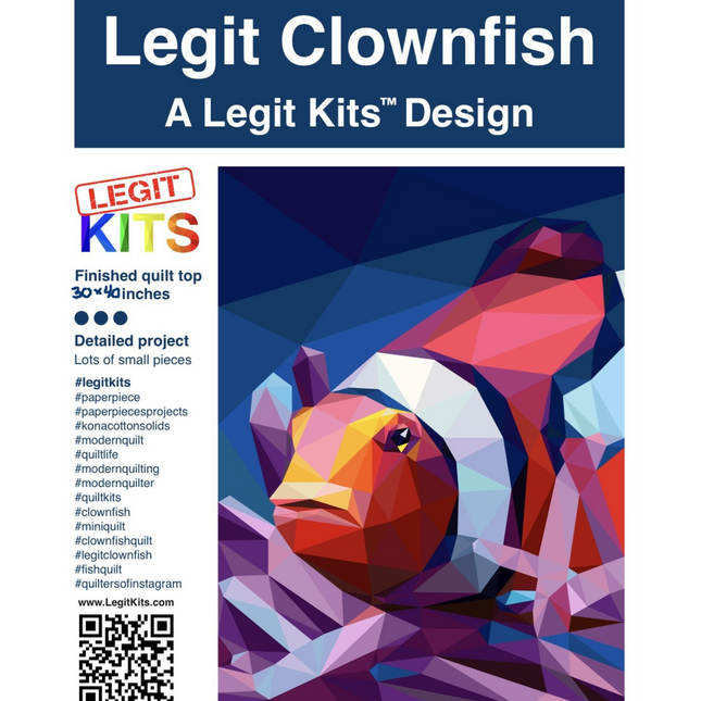 Clownfish FPP Pattern | Legit Kits