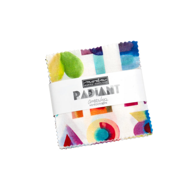 Radiant Mini Charm Pack |  Amarilys Henderson | Moda