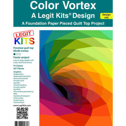 Color Vortex FPP Pattern | Legit Kits