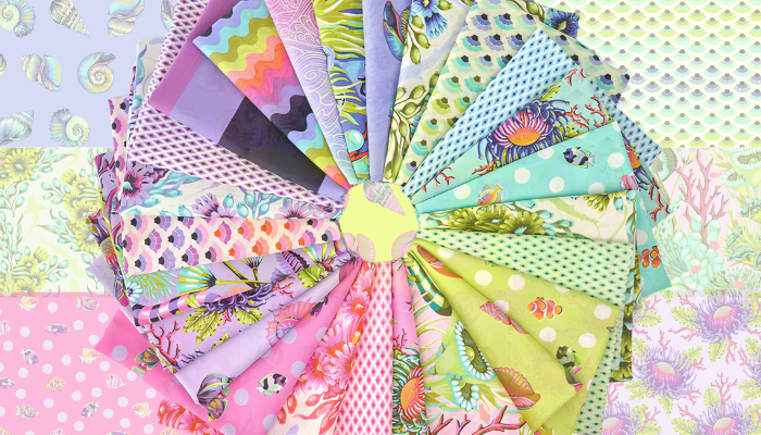 <h1><strong>Floral Reef by Tula Pink</strong></h1>