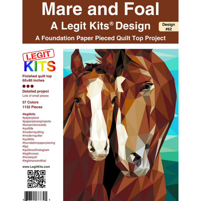 Mare & Foal FPP Pattern | Legit Kits