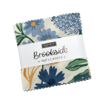 Brookside Mini Charm Pack | 1Canoe2 | Moda