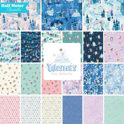 **PREORDER** Wishes Half Meter + Panel Collection | Jill Howarth | Riley Blake
