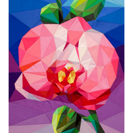 Orchid Mini FPP Pattern | Legit Kits