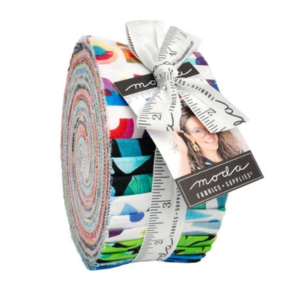 Radiant Jelly Roll | Amarilys Henderson | Moda