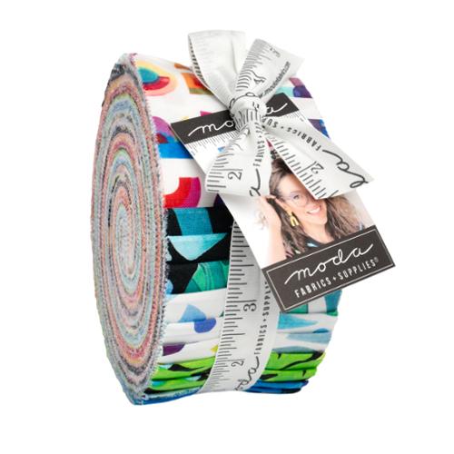 Radiant Jelly Roll | Amarilys Henderson | Moda