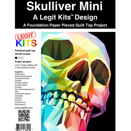 Skulliver Mini FPP Pattern | Legit Kits