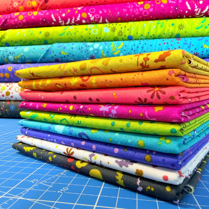 Sun Print 2026 Curated Fat Quarter Pack | Alison Glass| Andover Fabrics