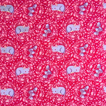 Whimsical Woods: Mice & Acorns Bloom | Hamilton Collection