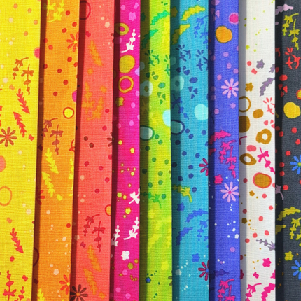 Sun Print 2026 Curated Fat Quarter Pack | Alison Glass| Andover Fabrics