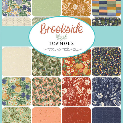 Brookside Mini Charm Pack | 1Canoe2 | Moda