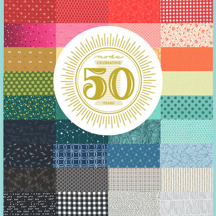 50 Years of Moda Jelly Roll | Moda Fabrics
