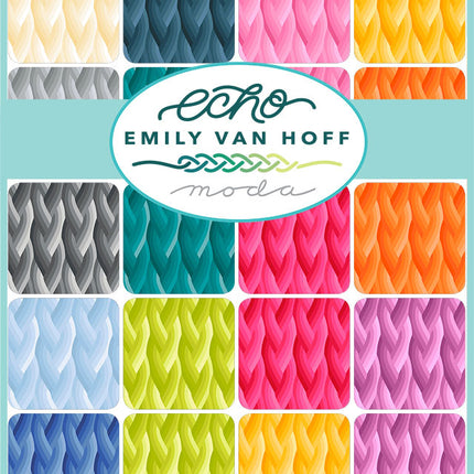 Echo Jelly Roll |  Emily Van Hoff | Moda