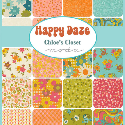Happy Daze Mini Charm Pack | Chloe's Closet | Moda