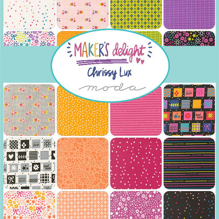 **PREORDER** Makers Delight Fat Quarter Pack | Chrissy Lux | Moda
